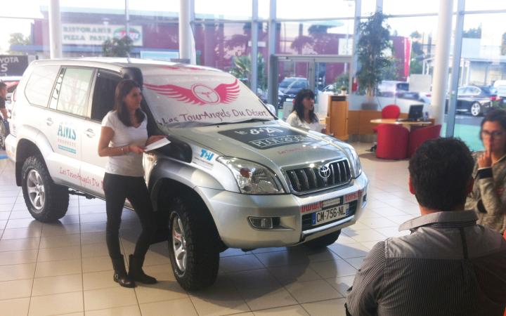 Rallye Rose des Sables