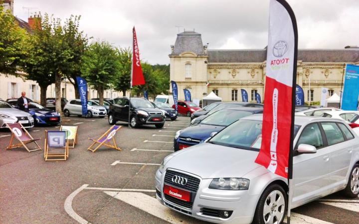 Salon de l'auto de Loches