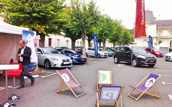 Salon de l'auto de Loches