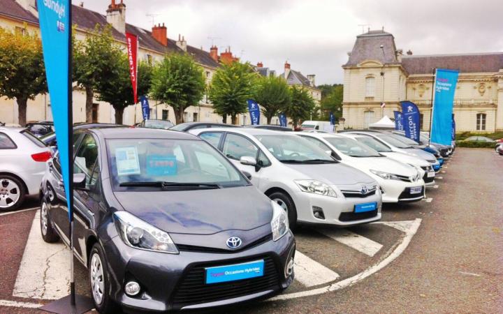 Salon de l'auto de Loches