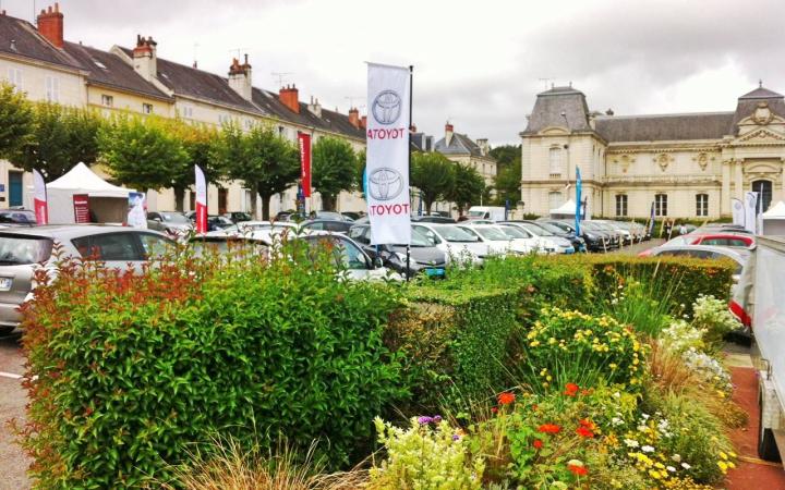 Salon de l'auto de Loches