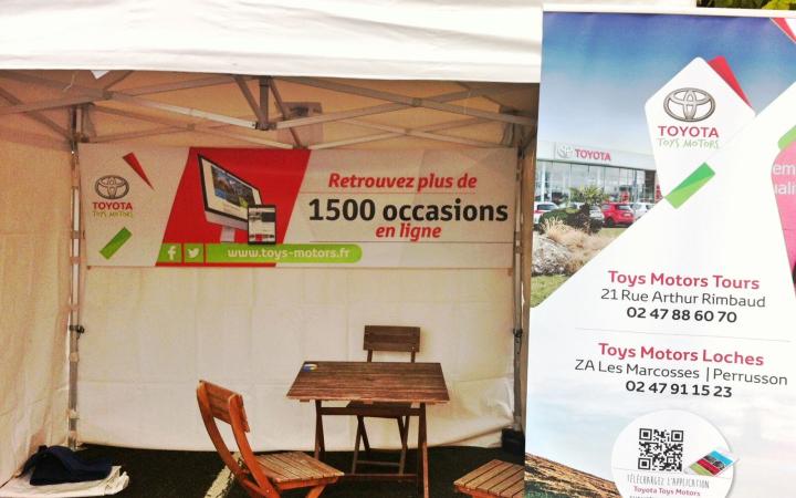 Salon de l'auto de Loches