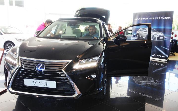 Prélancement du nouveau Lexus RX 450H