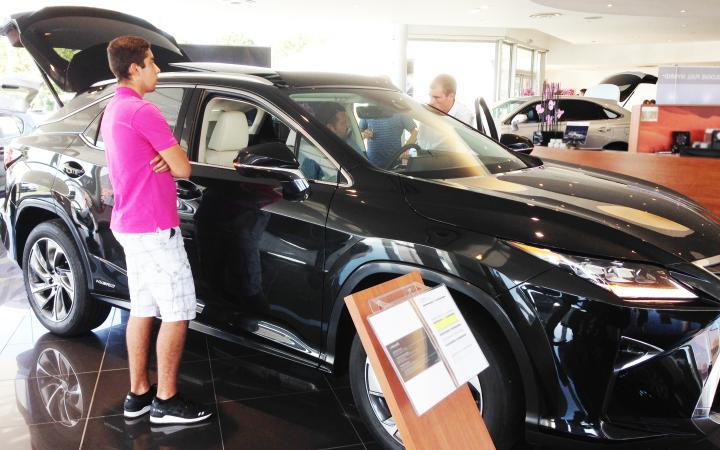 Prélancement du nouveau Lexus RX 450H