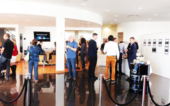 Prélancement du nouveau Lexus RX 450H