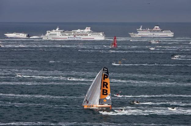 Suivez Vincent Riou et son monocoque PRB