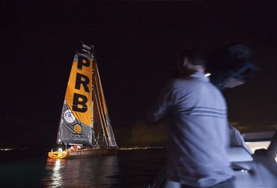 Arrivée de la Route du Rhum !