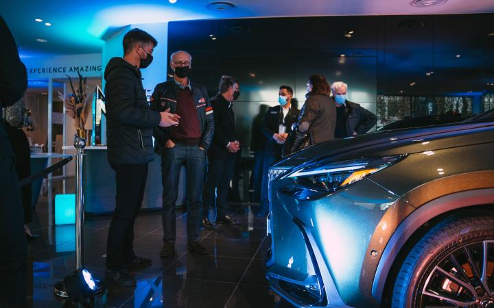 Lexus Mulhouse : Lancement NX