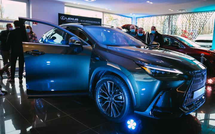 Lexus Mulhouse : Lancement NX