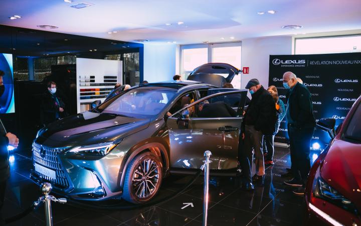 Lexus Mulhouse : Lancement NX
