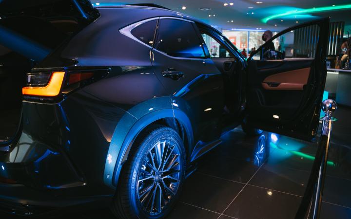 Lexus Mulhouse : Lancement NX