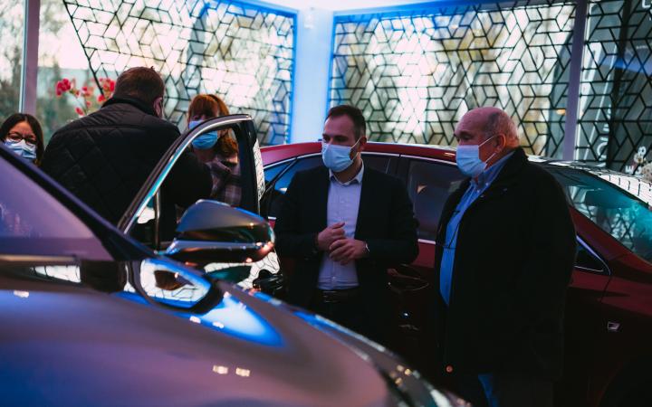 Lexus Mulhouse : Lancement NX