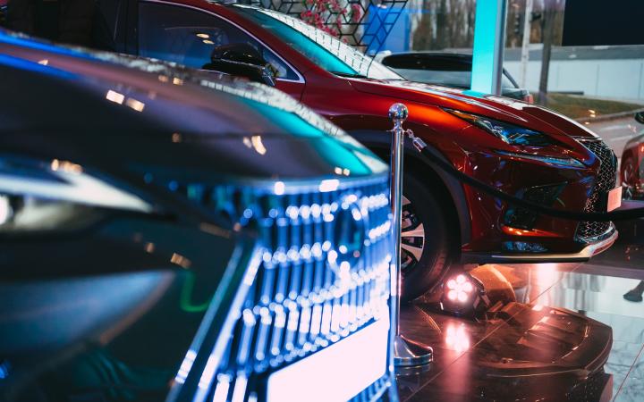 Lexus Mulhouse : Lancement NX