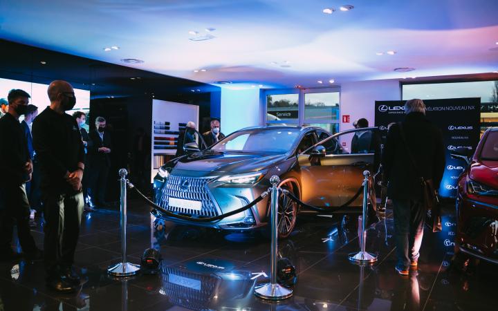 Lexus Mulhouse : Lancement NX