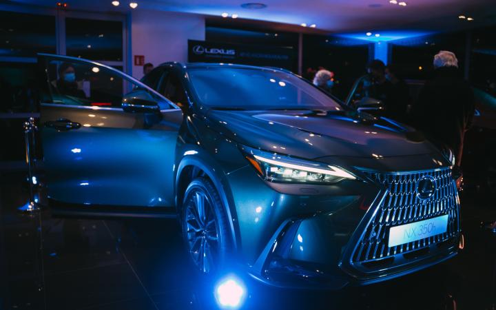 Lexus Mulhouse : Lancement NX