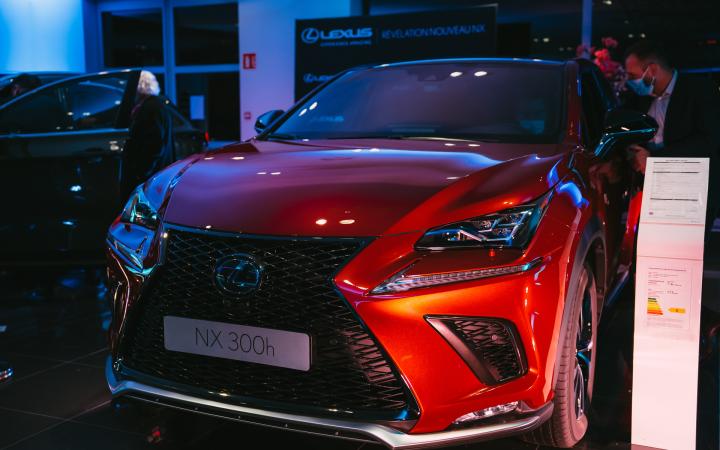 Lexus Mulhouse : Lancement NX