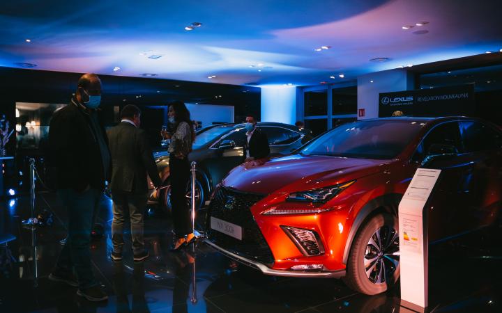 Lexus Mulhouse : Lancement NX