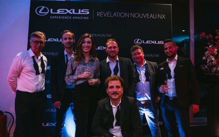 Lexus Mulhouse : Lancement NX