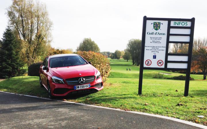 Compétition au Golf d'Arras