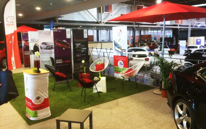 Salon de l'auto de Kursaal