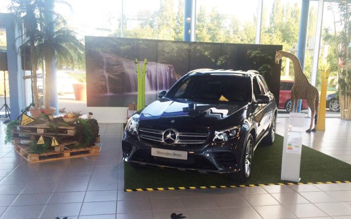 Lancement des GLE, GLE Coupé et GLC