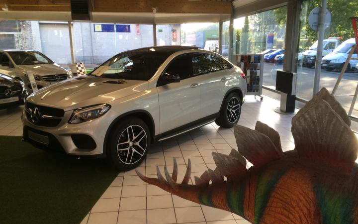 Lancement des GLE, GLE Coupé et GLC