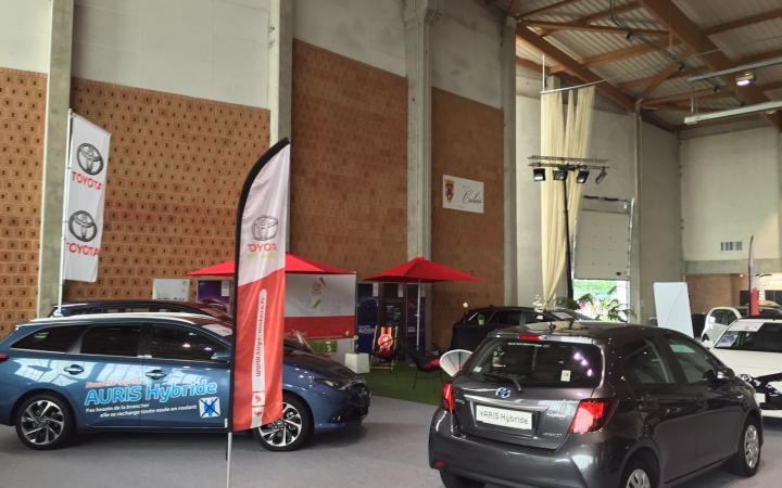 Salon de l'auto de Calais