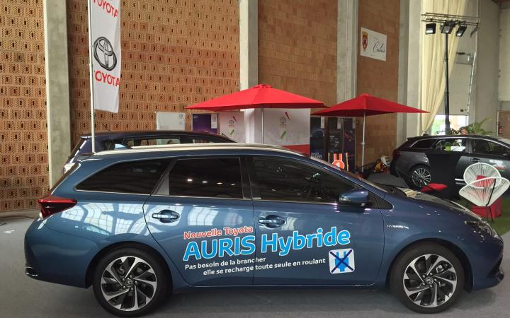 Salon de l'auto de Calais