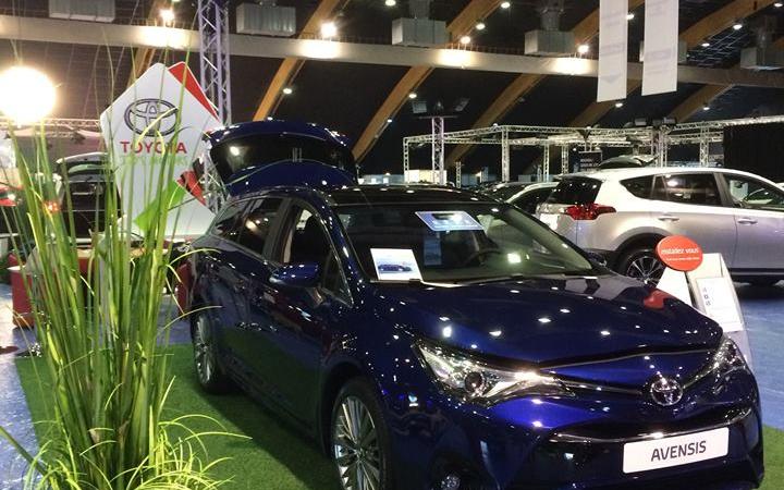 Salon de l'auto Tours