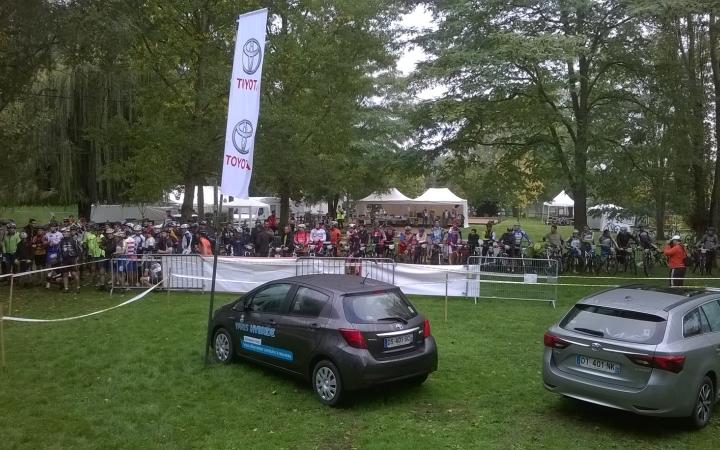 Course de VTT à Azay-sur-Cher