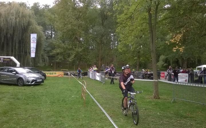 Course de VTT à Azay-sur-Cher