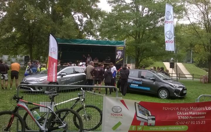 Course de VTT à Azay-sur-Cher