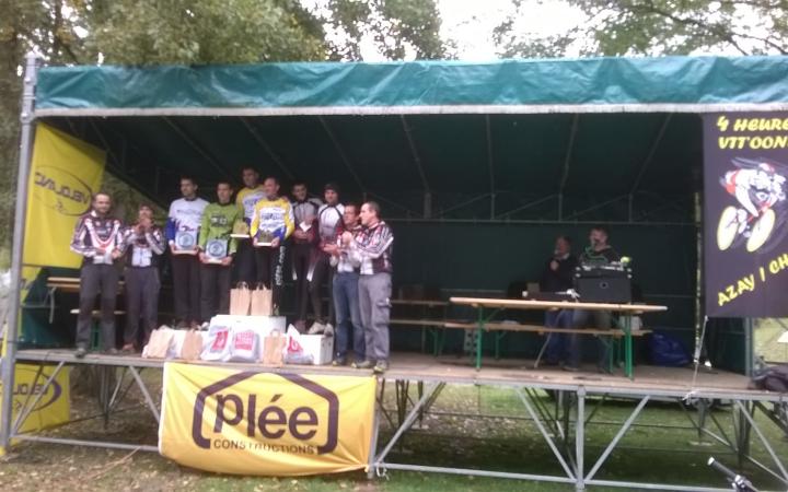 Course de VTT à Azay-sur-Cher