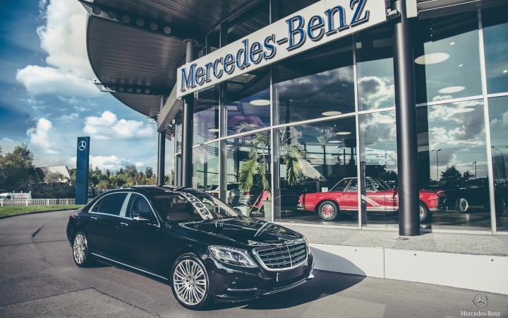 Une Mercedes exceptionnelle... la MayBach