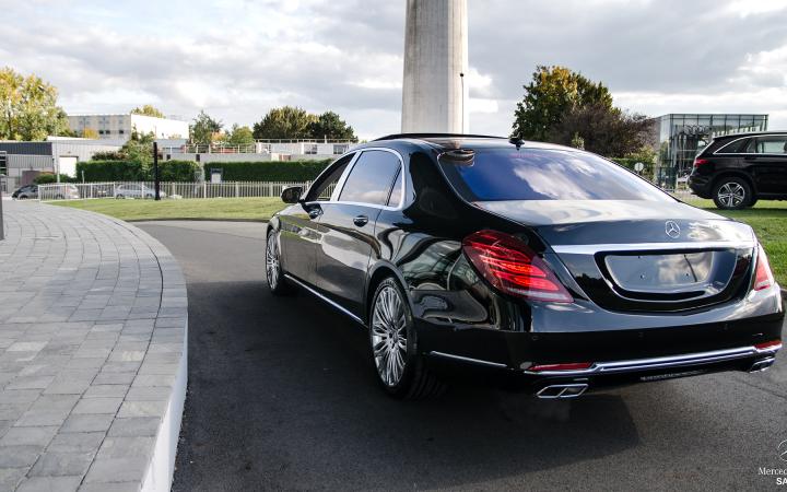 Une Mercedes exceptionnelle... la MayBach