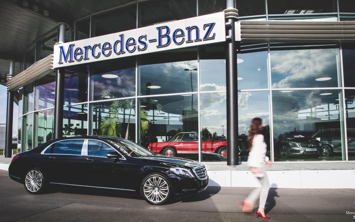 Une Mercedes exceptionnelle... la MayBach