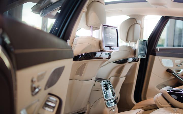 Une Mercedes exceptionnelle... la MayBach