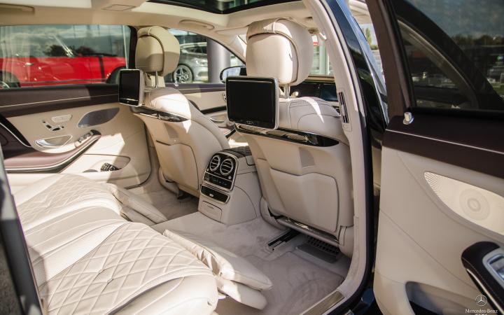 Une Mercedes exceptionnelle... la MayBach