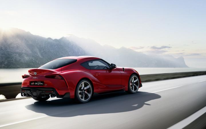 Toyota GR Supra