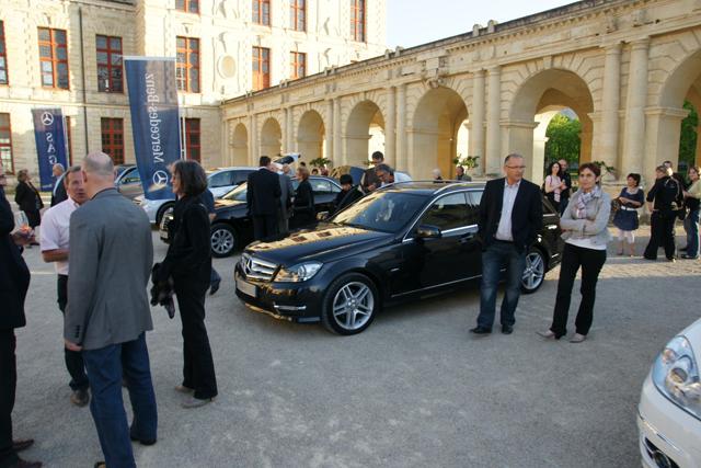 Lancement Nouvelle Classe C et SLK