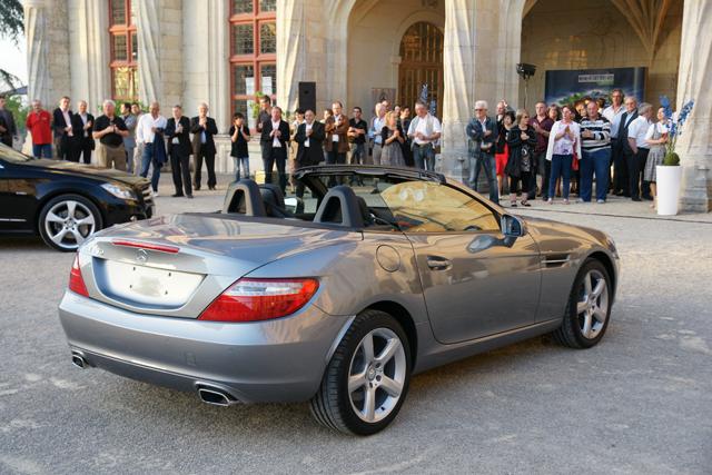 Lancement Nouvelle Classe C et SLK