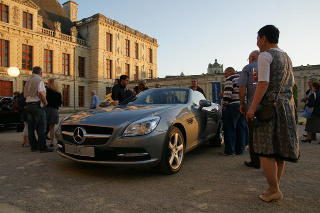 Lancement Nouvelle Classe C et SLK