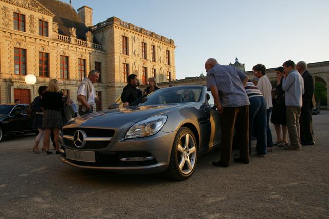 Lancement Nouvelle Classe C et SLK