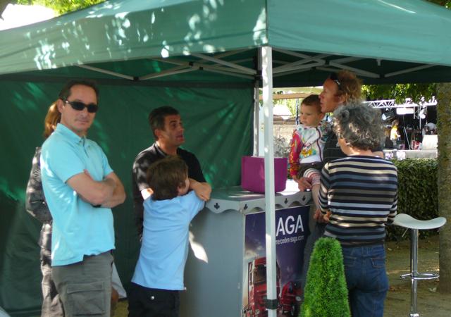 SAGA présent à la Foire de Longeville