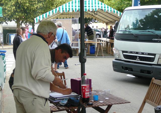 SAGA présent à la Foire de Longeville