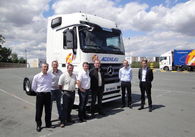 Livraison d'Actros