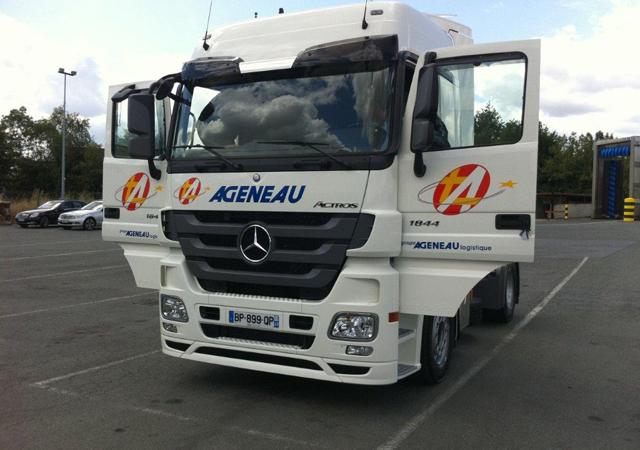 Livraison d'Actros