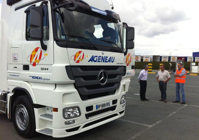 Livraison d'Actros