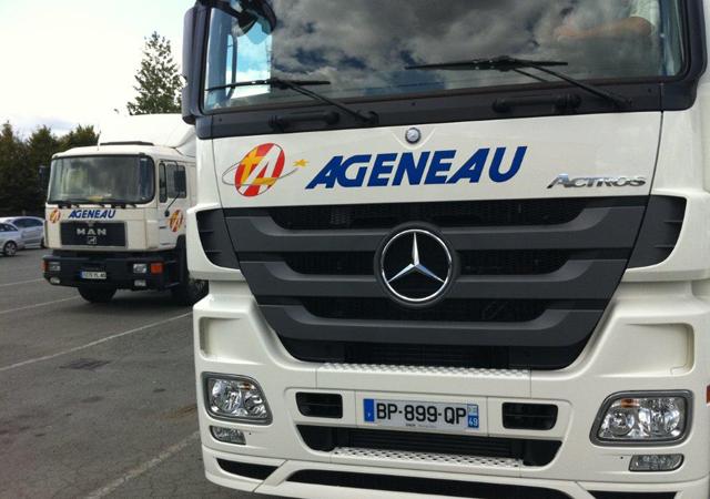 Livraison d'Actros