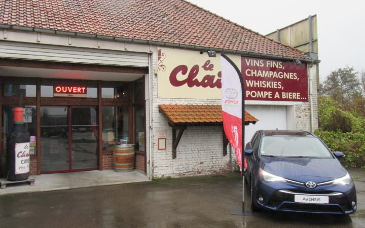 Dégustation du Beaujolais nouveau au Chais